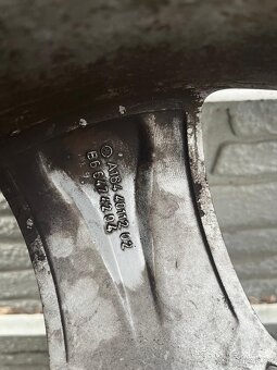 Alu kola Mercedes ML w164 r19 - 4