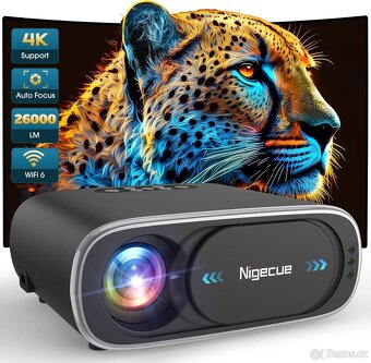 Nigecue Projektor C16 / 4K / WIFI - 4