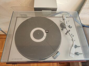 gramofon Loewe RA 1010/CEC Visionik BD 5200 - 4