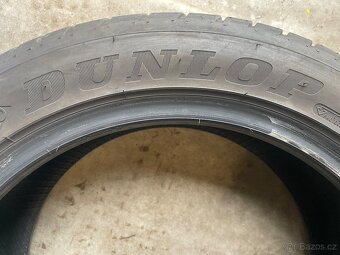 4ks. Letní pneu 225/45/17.zn. Dunlop. - 4