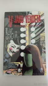 Joker, V jako vendeta, Daredevil Omnibus, Hitman - 4