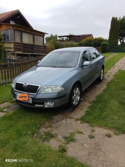 Škoda Octavia 2 1.6 FSI - 4