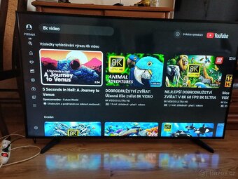 4K Smart TV Samsung UE55NU7093-úhlopříčka 140cm,WiFi, DVB-T2 - 4
