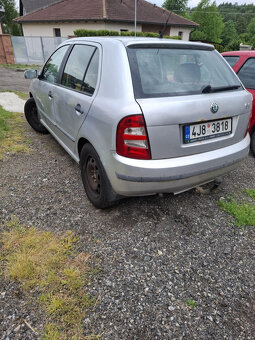 Škoda Fabia 1.4 mpi r.v. 2002 - 4