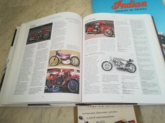 Encyklopedie motocyklů, Indian - 4