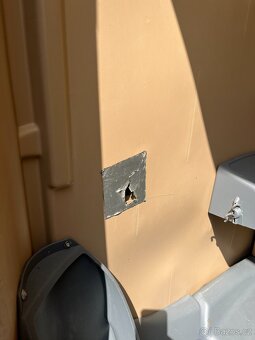 Mobilní toaleta, mobilní wc, kadibudka, přenosné wc - 4