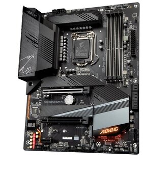 Základ PC, i5 11600k, ddr4 32gb, z590 aorus, vodní chlazení - 4