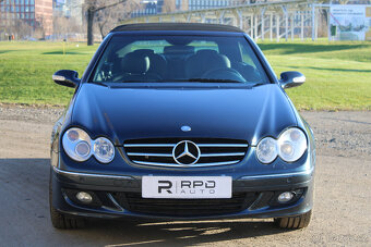 Mercedes-Benz CLK 320 CDI / Cabrio / Avantgarde / Facelift - 4