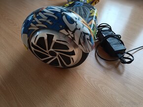 Hoverboard EcoWheel 6,5" standard grafity - 4