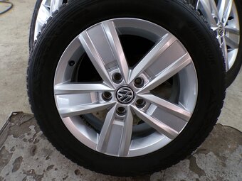 VW T6 T5 T6.1 VW DEVONPORT 7x17 ET55 235/55 R17 - 4
