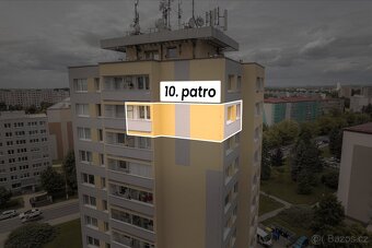 BYT 2+1 (57,57m2) PŘED REKONSTRUKCÍ - 4