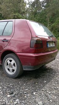 Volkswagen Golf 3 1.8i 55kw - 4