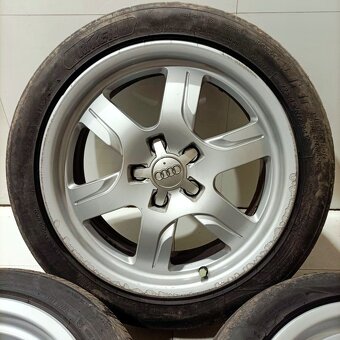 17" ALU kola – 5x112 – AUDI (BMW, MERCEDES, VW) Disky: Ele - 4