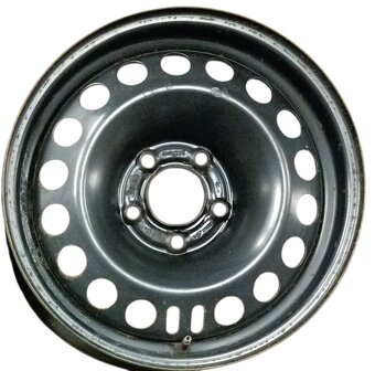 Plechové disky 6,5Jx16" ET41 5x115 70,3 - 4ks - 4