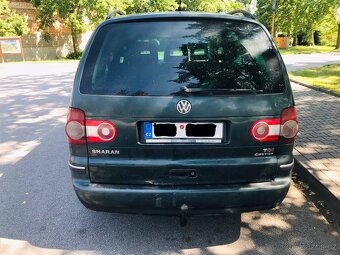 Vw Sharan 1.9 TDI 4X4 R.V 2004 face lift tažné 7 místní - 4