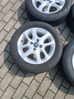 323. Alu kola Ford Fiesta R14 - 4