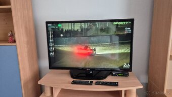 Televize LG 32LN540B plus set top box úhlopříčka 80cm - 4