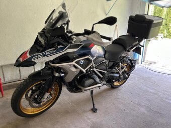 Bmw 1250 gs trophy - 4