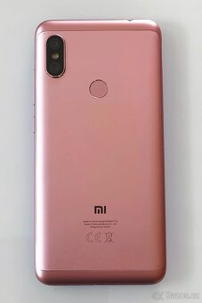 Xiaomi Redmi Note 6 Pro 4GB/64GB Pink + bohaté příslušenství - 4