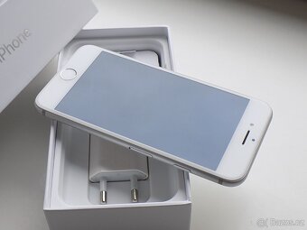 APPLE iPhone 7 128GB Silver - ZÁRUKA 12 MĚSÍCŮ - 100% BATER. - 4