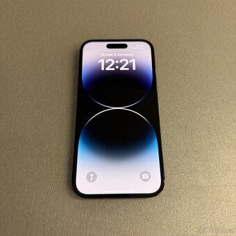 iPhone 14 Pro 256GB, 100% baterie, bez škrábance, záruka - 4