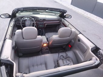 Prodám Chrysler Sebring 2.0 DOHC Cabrio - 4