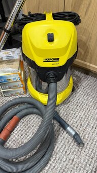 Hrncový vysavač Karcher WD 3.300 M + sáčky, dlouhý kabel - 4