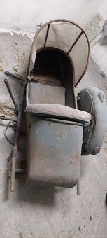 Sidercar Tůma Jawa Perak 250/350, Jawa 500 OHc - 4