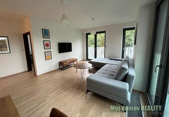 Pronájem moderního bytu 2+kk (72 m) Rezidence Garden Towers - 4