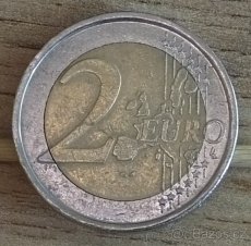 2 Euro 2001 Finsko vzácna pšeničnoražba. - 4