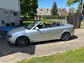A4 B6 Cabrio 1.8 Turbo QUATTRO MANUÁL 190PS - 4