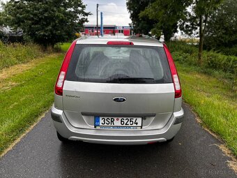 Ford Fusion 1.3i 55kW, RV 2006, Klima, Nová STK - 4