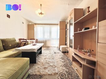 Prodej investičního bytu 1+kk, 27m² s balkonem, ul. Gen. Pík - 4
