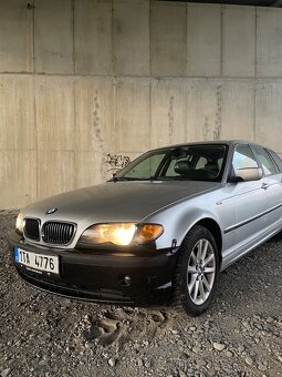 Prodám bmw e46 320d - 4