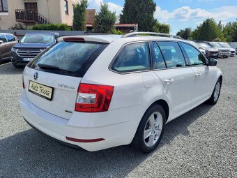 ŠKODA Octavia III FL combi 1.5 G-TEC CNG 96kW DSG AMBITION - 4