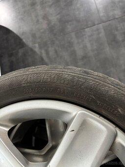 Letní Alu kola Peugeot 205/55 R17 4x108 - 4