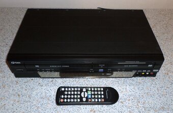 📼>>📀VHS-DVD rekordér Funai W4A-A4180DB - 4