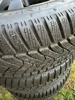Prodám zimní sadu kol 245/45 R18 vhodné na Mercedes Benz V - 4