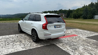 Volvo XC90 T6, 2.0l benzín, 235kw, bílá, 7 míst, 2017 - 4