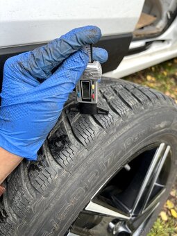 Zimni kola VW Audi Q3 215/60 R17 5x112 ET35 - 4