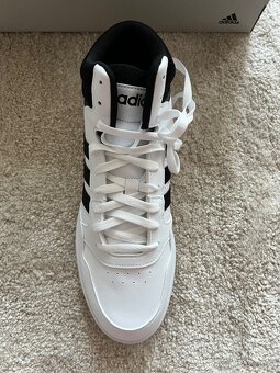 Adidas Hoops 3.0 mid pánské tenisky 45 1/3 - 4