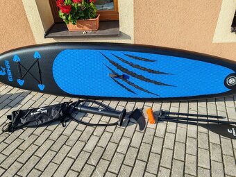 Paddleboard Shark Blue 300 cm nosnost 130 kg - 4