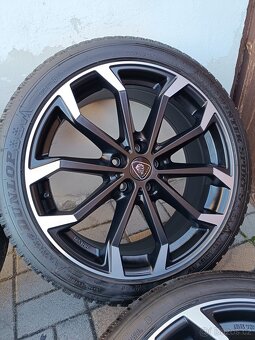 ALU 5x112 r19 ALUETT + 245/40/19 ZIMNÍ - PĚKNÁ SADA - 4