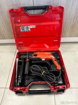 Vrtací kladivo Hilti TE-3C + kufr - 4
