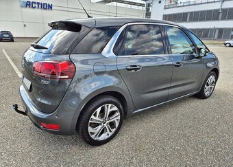 CITROEN C4 PICASSO 1.6i MANUÁL LED KEYLESS GO TAŽNÉ ZAŘ. - 4