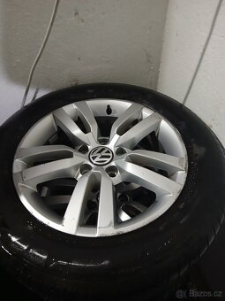 SADA LETNÍCH KOL VOLKSWAGEN 5X112 R16 - 4