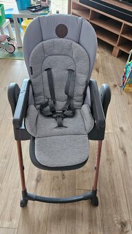 Maxi-Cosi - Dětská jídelní židle 6v1 MINLA šedá/bílá - 4