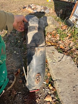 Zadní blatník Jawa perak - 4