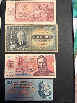 Prodám staré různé bankovky - 4