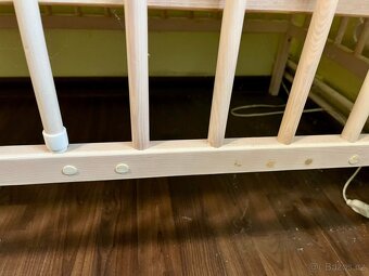 Postýlka s matrací - 4